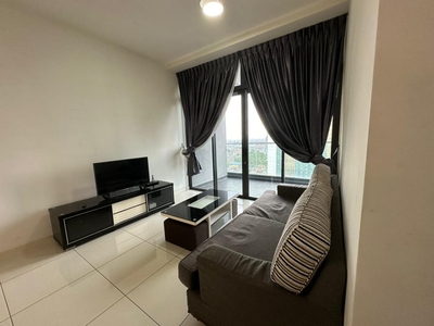 Sky Setia 88 2Beds 1Baths Fully Furnished and Renovated unit with Balcony at CIQ JB Town for RENT