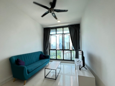 Sky Setia 88 2Beds 1Baths Seaview Highfloor Fully Furnished and Renovated unit at CIQ JB Town for RENT