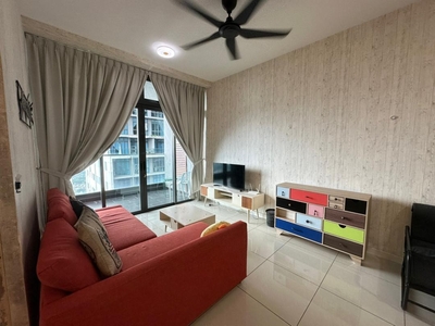 Sky Setia 88 3Beds High Floor Balcony Fully Furnished and Renovated unit at CIQ JB Town for RENT