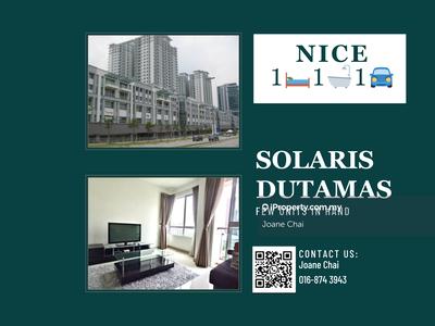 Solaris Dutamas - Cheap And Nice For Rent