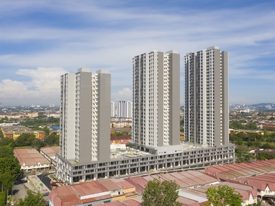 SPECIAL PRICE - RUMAH BARU - Residensi Kajang Utama - 2 carpark