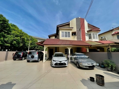 Ss14 Corner Lot Double Storey House For Sale Subang Jaya