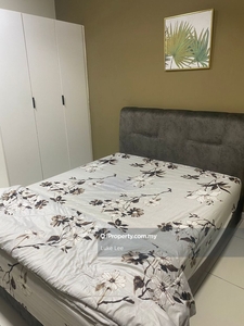 Studio dual key for rent good condition with internet and tv near KLIA