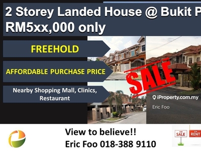 Super deal 18x65 Freehold 2-Stry House Bukit Puchong 14