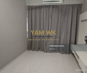 Taman Pisang Awak, 850 sq.ft, Well Maintained, Partially Furnished