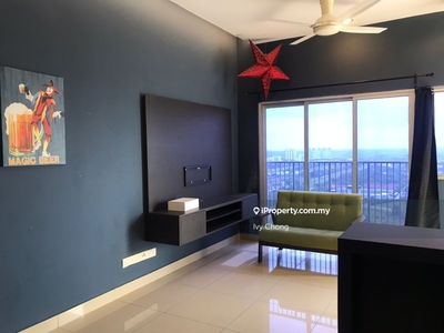 The Wharf Residence, 2 Plus 1 Rooms with Balcony, Fridge, 3 Air Cond.
