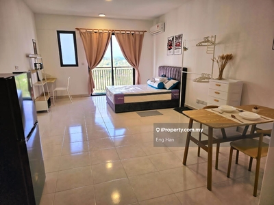 Tiara Imperio Residence @ Fully Furnished @ For Rent @ Rm 1,400!!
