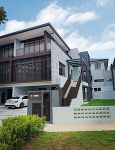 3 Storey Corner Lot Superlink Homes The Mulia Residences Cyberjaya For Sale