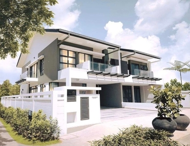 【Cashback 65K】 Freehold 30x100 Double Storey Terrace Full Loan!Subang Jaya