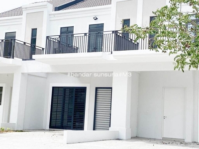 Double Storey Terrace Monet Lily Monet Residences Sunsuria City Sepang For Sale