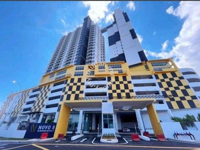 Novo 8 Residences @ kampung lapan condominium for rental