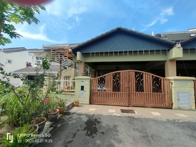 Renovated 2 Storey Terrace House D’Sentral Bandar Seri Putra Kajang For Sale
