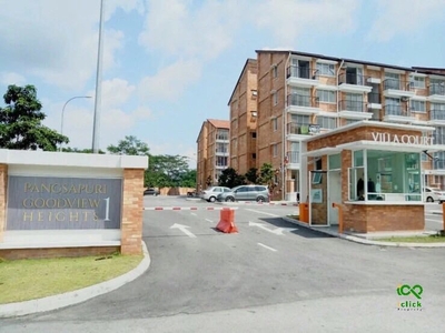 Villa Court Apartment Goodview Heights Kajang