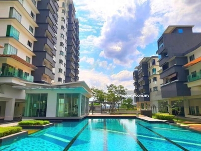100 Loan, Luxury Condo Tiara Park Homes, 1300sf, Balcony, Kajang