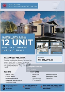 12 Unit Semi D Setingkat d Bandar Kok Lanas - Bbrapa Unit Terakhir!!