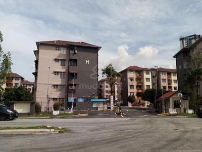 [1kBook] Low Floor Kenanga Apartment Putra Perdana Puchong 100%loan