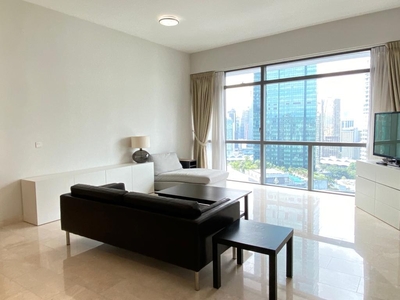 2 Rooms Fully Furnished High Floor