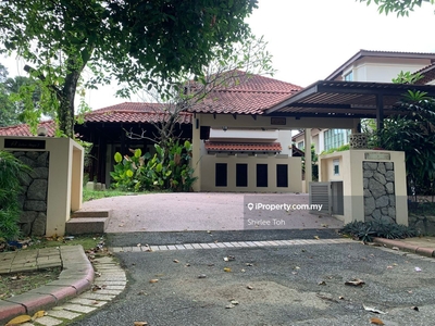 2 storey bungalow with Bali Villa design Private