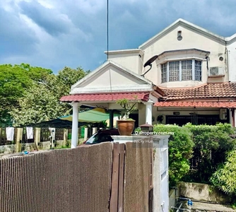 2 Storey Corner Terrace with big land for sale @ Bandar Sri Damansara
