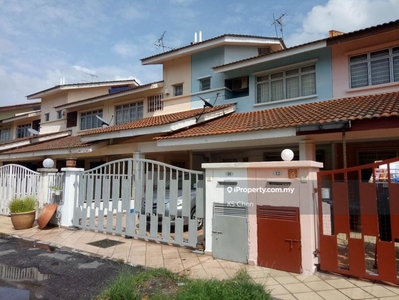 2 Storey House In Meranti Jaya Puchong For Rent