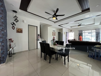 2 Storey Semi D House Roseville Bandar Puteri Jaya For Sale