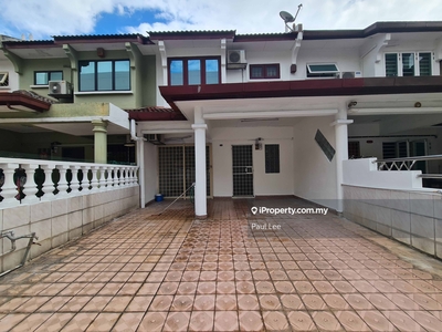 2-Sty House 18x65sf Kitchen Extend Gated Guarded Puchong Tmn Wawasan 1