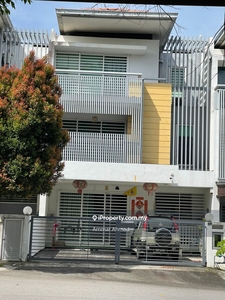 3 Storey Terrace House Kajang Taman Nadayu 92 Partial Furnished