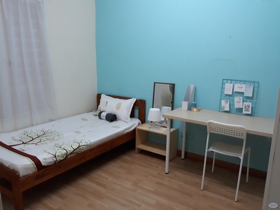 Affordable Single Room Near MRT and SEGI University at Kota Damansara, Petaling Jaya
