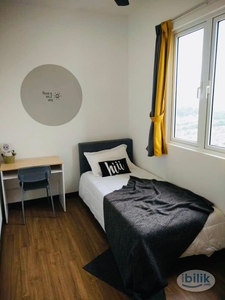 Alone Abodes: Renting Single Room Comfort at Sri Petaling, Kuala Lumpur