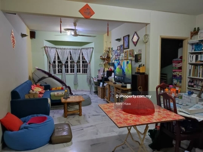 Aman Puri Apartment Kepong, Actual, Freehold, Renovated, Low Deposit