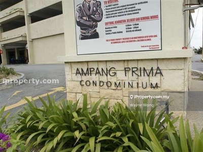 Ampang Prima 1100sf Prime Location Limited Unit