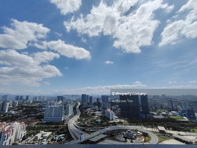 Bangsar south penthouse unit , top floor, unblock view,4carpark