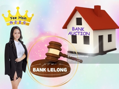 Below Market 100k Bank Auction Lelong Value Buy