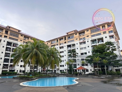 Below Market Full Loan Prima Bayu Apartment Klang 3 Room 2 Bath