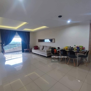 Below value 70k, Fully furnished Seri Alam, Masai 3 bedroom apartment