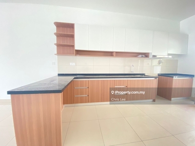 Brand New 2 Stry Terrace @ Gamuda Cove For Rent Partially