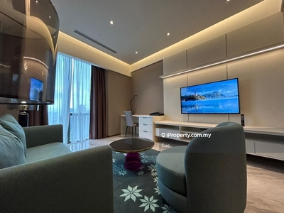 Brand New Fully Furnished Super Nice KLCC View For Rent