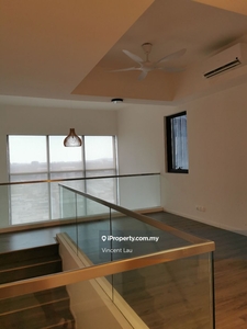 Brand new partly furnised duplex in pj for rent