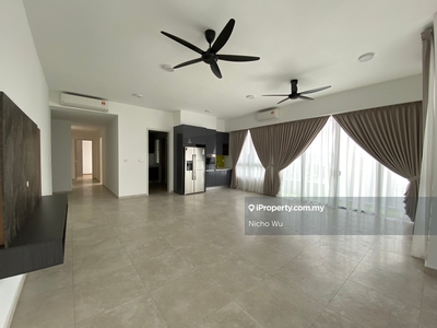 Brand new partly furnished 4 bedrooms