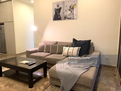 Bukit Ceylon 2 Bedroom corner unit for Rent