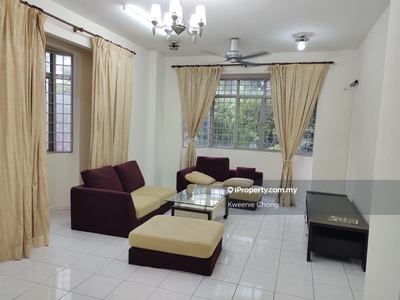 Bukit Oug Condominium @ Bukit Jalil / 2r1b For Sale