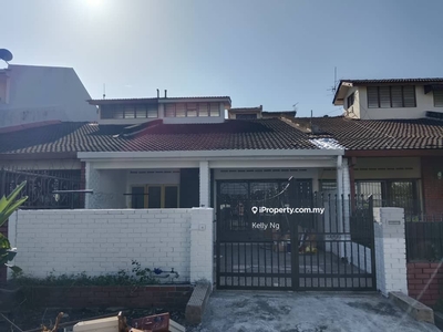 Bukit Sri Bintang Kepong Single Storey Terrace House