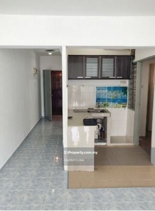 Cemara Apartment 3r2b, Partially Furnished