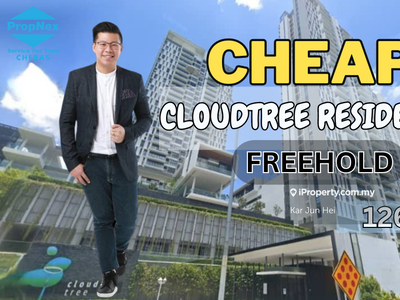 Cheap Nice Fully Furnished at Cloud Tree Residences