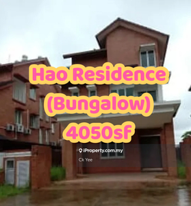 Cheapest 2 Storey Bungalow @ Hao Residence, Bandar Sungai Long