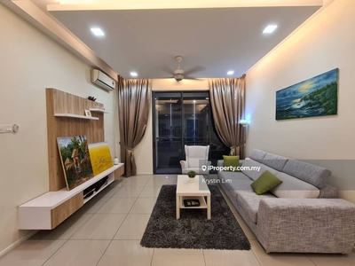 Cosy Full Furnished Ku Suites with 3 rooms, Strategic Location
