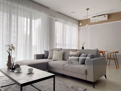 Cozy Muji style designed fully furnished for rent!