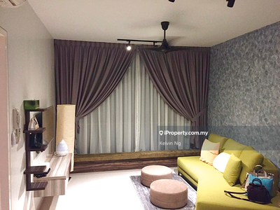 Cozy nice furnished unit aragreens residences ara damansara for rent