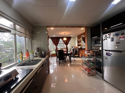 Desa Impiana Puchong Duplex Ground Floor Condo for Rent. 3 Rooms Unit.
