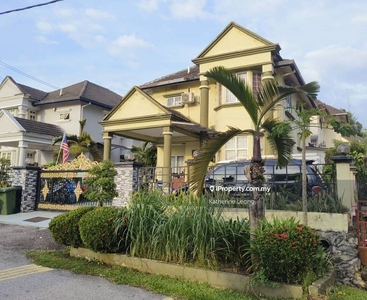 Double Storey Bungalow Desa 3 Bandar Country Homes Rawang For Sale